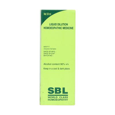 SBL Chamomilla 1M Liquid 30 ml - Dilutions