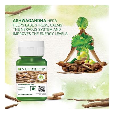 NUTRILITE ASHWAGANDHA TABLET 60'S - Sexual Care