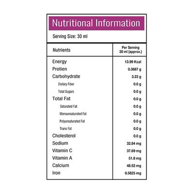NourishVitals Fit & Lean with 12 Potent Herbs Juice 500 ml - Ayurvedic Juices