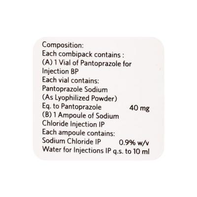 EC Pan Injection 1's - Ulcer/Reflux/Flatulence-Aaa