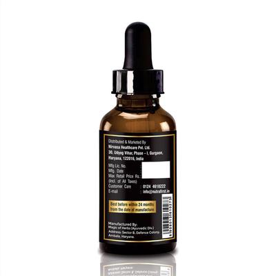 Nutrafirst Eye Serum For Dark Circles 30 ml - Kajal & Kohls