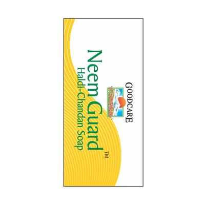 Goodcare Neem Guard Haldi-Chandan Soap 75 gm - Soaps