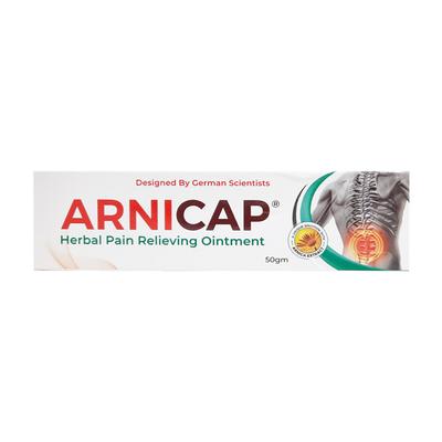 GreenCure ArniCap Pain Relieving Ointment 50 gm - Pain Relief (Ayush)