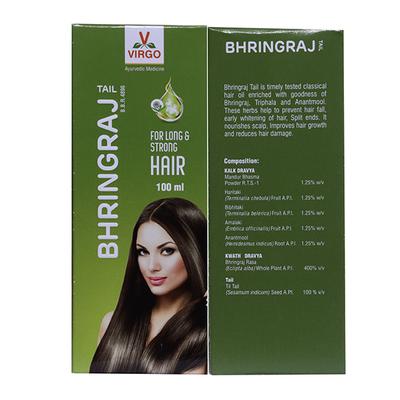 Virgo Bhringraj Tail 100 ml - Personal Care (Ayush)