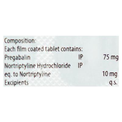 PREGNERV NT Tablet 10's - Neuropathic Pain-Dru