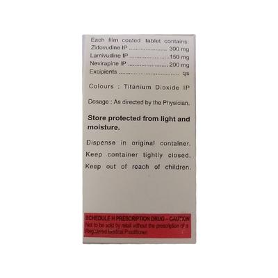 Zidolam N Tablet 60'S - Viral infections-Ant