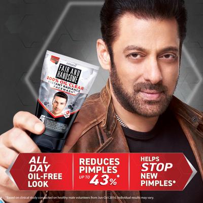 Fair and Handsome 100% Oil Clear Face Wash 50 gm - Face Wash & Cleansers
