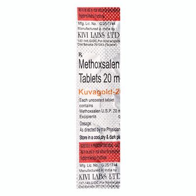 KUVAGOLD 20 Tablet 10's - Psoriasis/Seborrhea/Ichthyosis-Pso