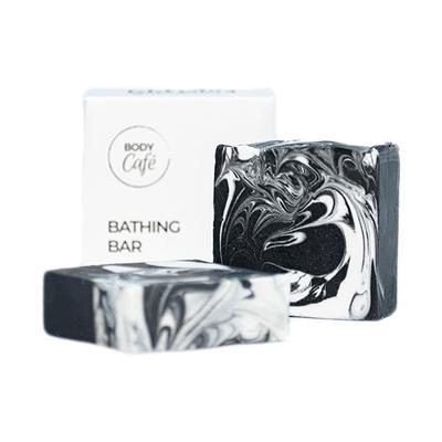 Body Cafe Bathing bar - Dark Knight 100 gm - Shower Gels & Body Wash