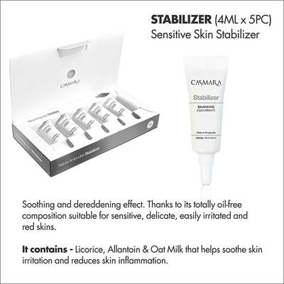 Casmara Stabilizer Facial Treatment (Pack of 5 x 4 ml) - Face Packs