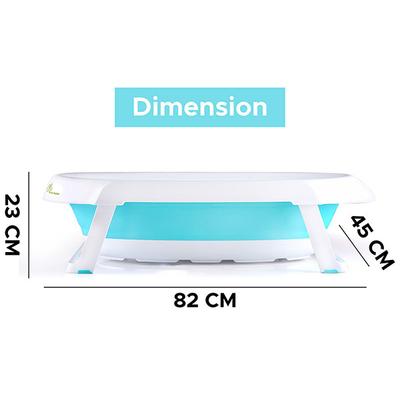 R for Rabbit Classic Bath Tub - Blue - Bathing Essentials