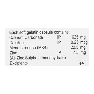 CALBUILD Soft Gelatin Capsule 10's - Supplements-Cal
