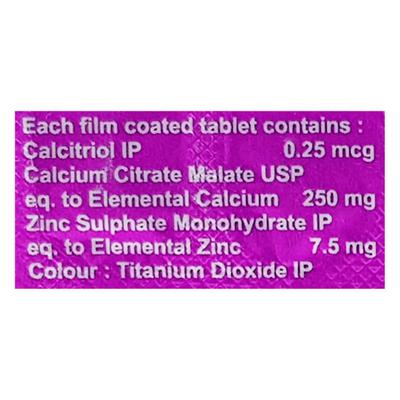 TRAVECAL OS Tablet 15's - Supplements-Cal