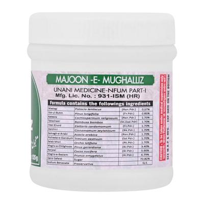 Cipzer Majoon E Mughalliz 125 gm - Speciality Medicines