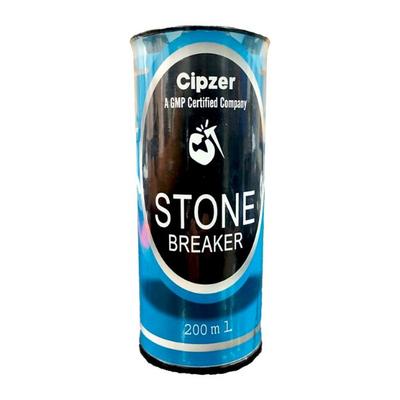 Cipzer Stone Breaker Syrup 200 ml - Speciality Medicines