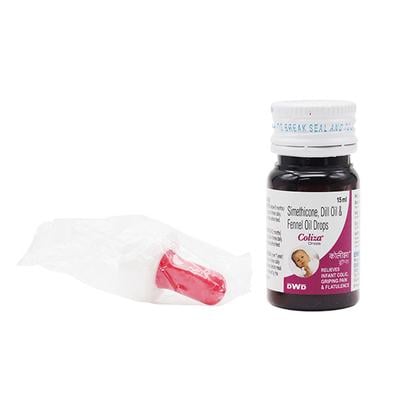Coliza Drops 15ml - Ulcer/Reflux/Flatulence-GIT