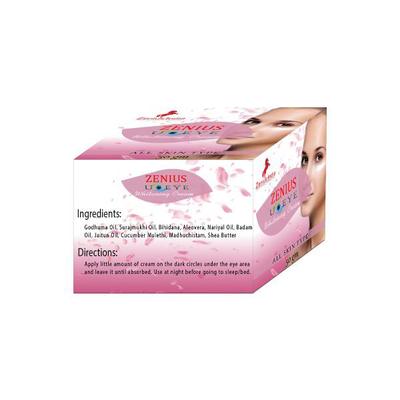 Zenius U Eye Whitening Cream 50 gm - Personal Care (Ayush)