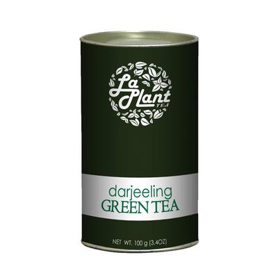 LaPlant Green Tea Powder - Darjeeling 100 gm - Teas