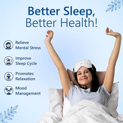 Curae Health Calmnezz Promotes Restful Sleep Tablets (5 mg) 60's - General Health