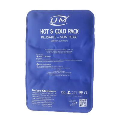 UM Rehab Hot & Cold Pack (I10) (390 mm x 260 mm) - Knee/Ankle/Leg/Foot Supports