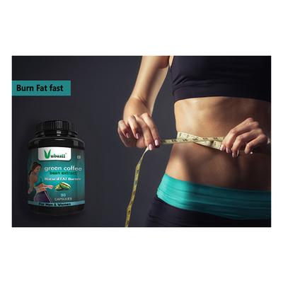 Vubasil Green Coffee Bean Extract Capsule (Pack of 5 x 90's) - Weight Loss