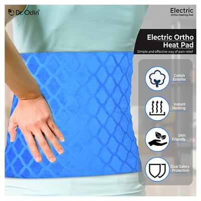 Dr. Odin Electric Ortho Heating Pad For Pain Relief with 2 Heat Settings (Blue, 1 Year Warranty) - Hot Pack/Ice Bag