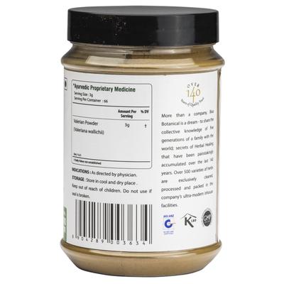 Bixa Botanical Tagara Root Powder 200 gm - Speciality Medicines