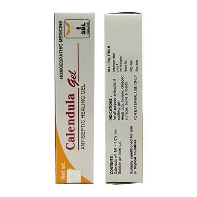 Sbl Calendula Gel 25 gm - Speciality Medicine