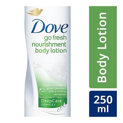 Dove Go Fresh Body Lotion 250 ml - Lotions & Creams