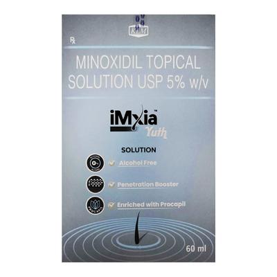 IMXIA YUTH Topical Solution 60ml - Hair Loss-Oth