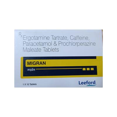 Migran Tablet 10'S - Migraine