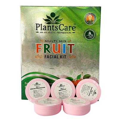 Plantscare Multi Mix Fruit Facial Kit - Mini - Facial Kits