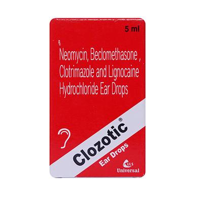 CLOZOTIC Ear Drops 5ml - Ear Conditions-EAC