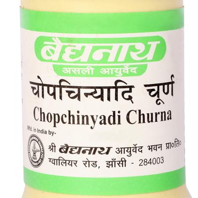 Baidyanath Chopchinyadi Churna 60 gm - Speciality Medicines