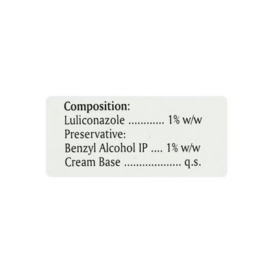 LUFIN Cream 30gm - Fungal Infections-Taa