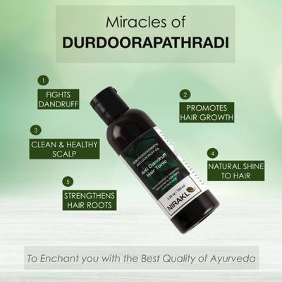 Nirakle DurdooraPathradi Anti Dandruff Hair Tonic 100 ml - Personal Care (Ayush)