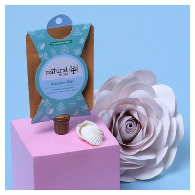 Natural Vibes Bath and Body Travel Kit 90 ml - Shower Gels & Body Wash