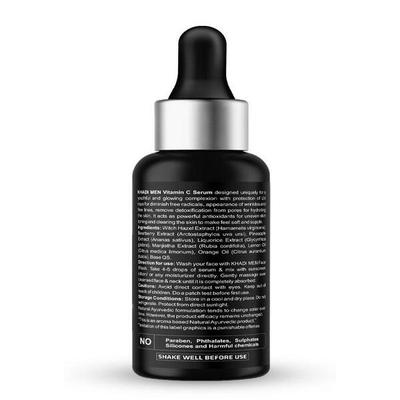Khadi Men Vitamin-C Serum 30 ml - Personal Care (Ayush)