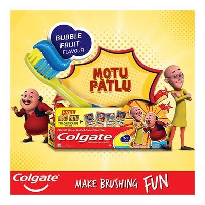 Colgate Kids (2-5 Years) Toothpaste - Bubblefruit Flavor 40 gm - Toothpaste