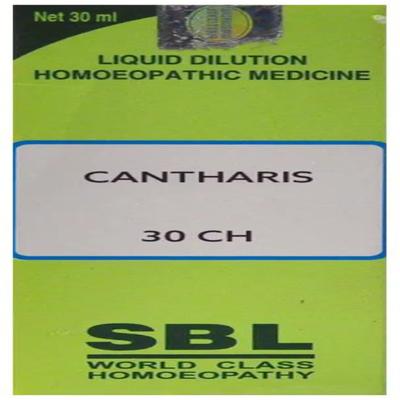 SBL Cantharis 30 Liquid 30 ml - Dilutions