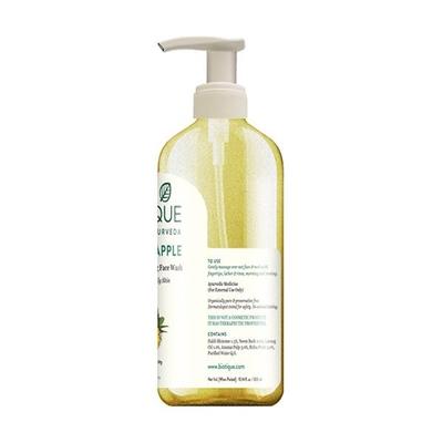 Biotique Bio Pineapple Oil Controlling Foaming Face Wash 300 ml - Face Wash & Cleansers