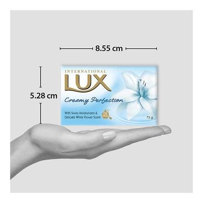 LUX International Creamy Perfection Soap 75 gm - Soaps