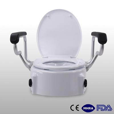 Entros Raised Toilet Seat Dropdown Arm Rest (SC7060H) - Wheelchairs & Walking Sticks
