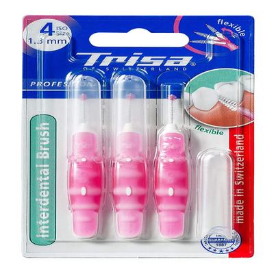Trisa Interdental Brush - 1.3Mm 3's - Baby Oral Care