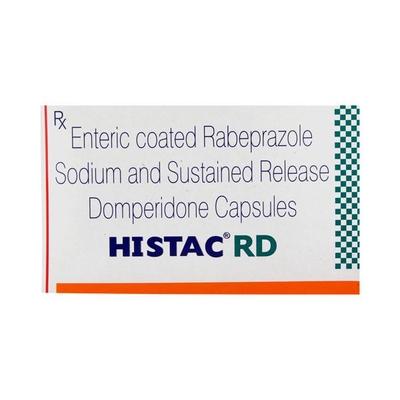 Histac RD Capsule 10'S - Ulcer/Reflux/Flatulence-Aaa