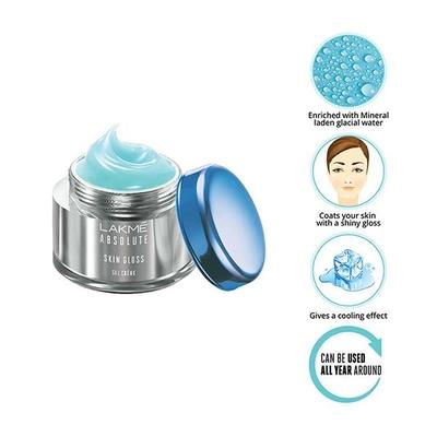 Lakme Absolute Skin Gloss Gel Creme15 gm - Face Gels