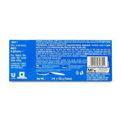 Pepsodent Germi Check 8 Actions Toothpaste (Pack of 2 x 150 gm) - Toothpaste