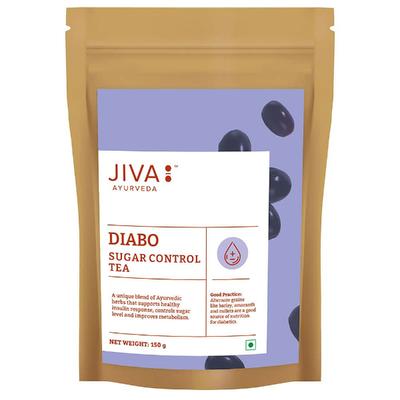 Jiva Ayurveda Diabo Sugar Control Tea 150 gm - Teas