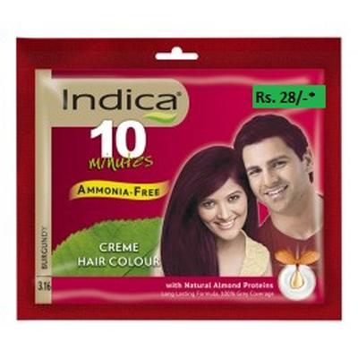 Indica Creme Hair Colour - 3.16 Burgundy 40 ml - Crème