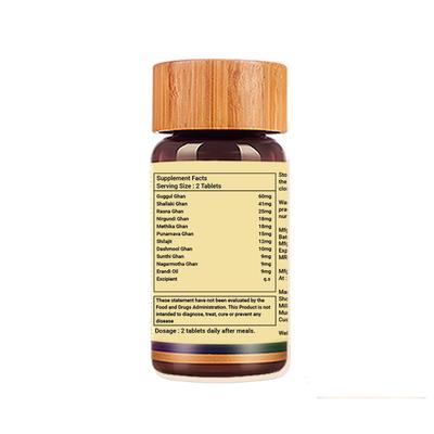 Biogetica Arthrosolve Tablet 80's - Calcium And Minerals